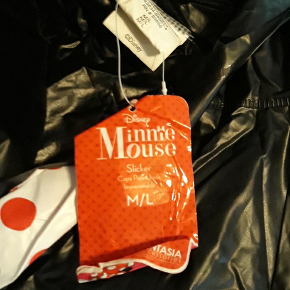 Minnie Mouse Raincoat - Picture 2 of 4